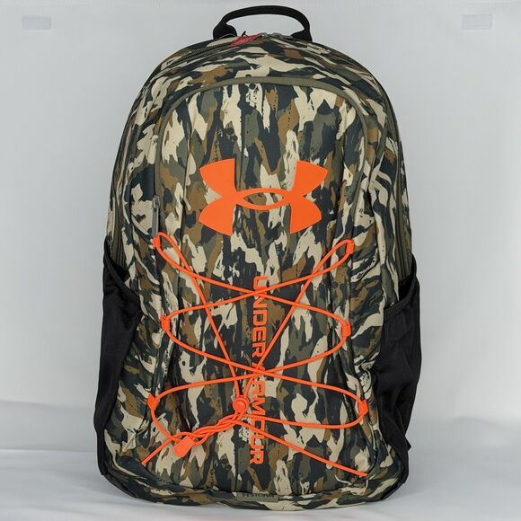 Under Armour UA Storm Hustle Sport Backpack 15" Laptop Marine OD Green Camo NEW - Picture 1 of 14